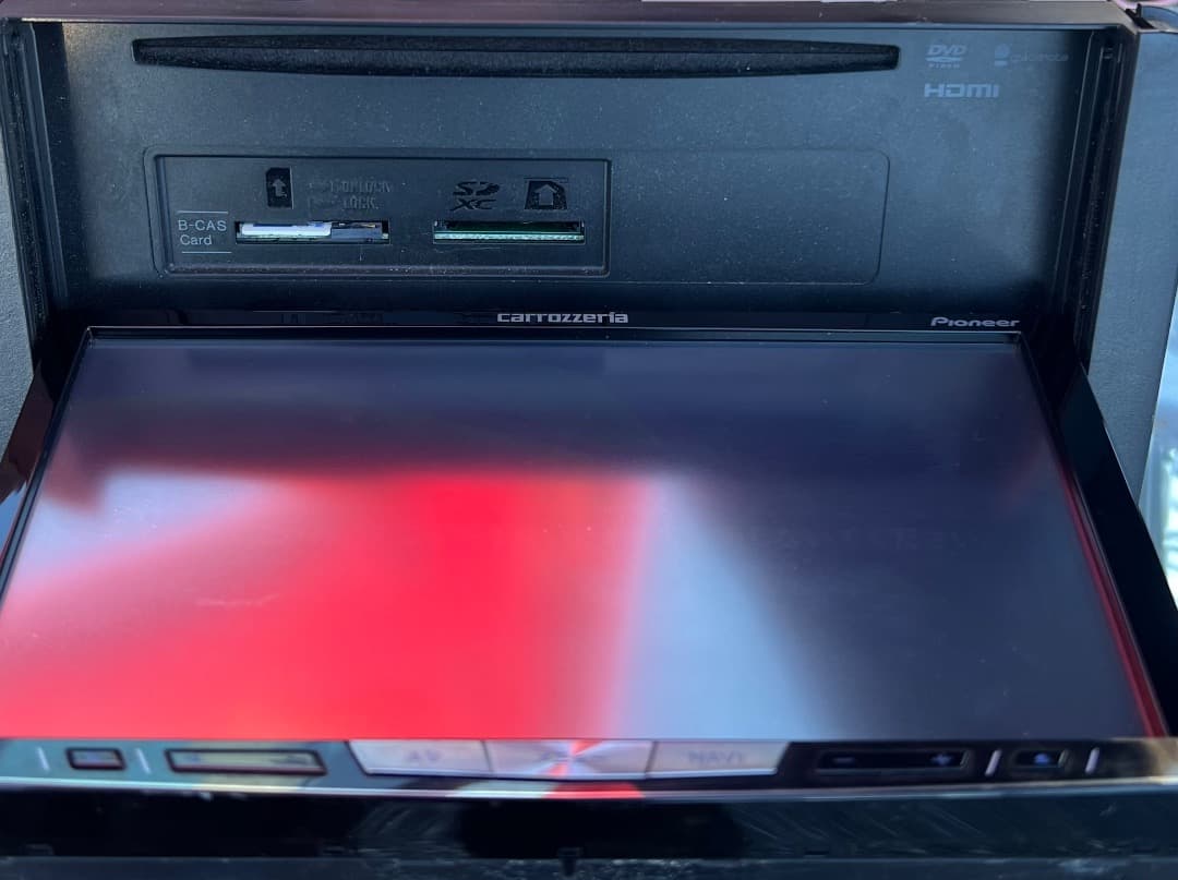 パイオニア AVIC-ZH0007ナビゲーション フルセグ地図データ2013年版