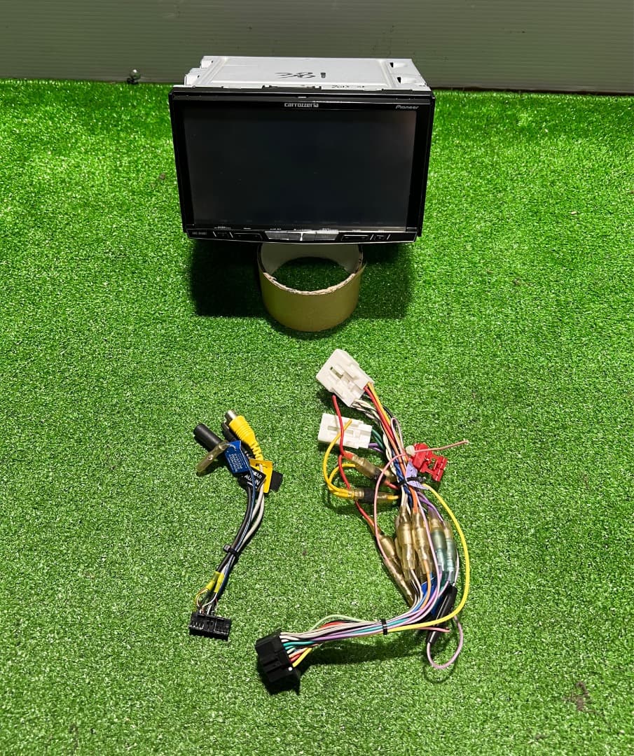 パイオニア AVIC-ZH0007ナビゲーション フルセグ地図データ2013年版