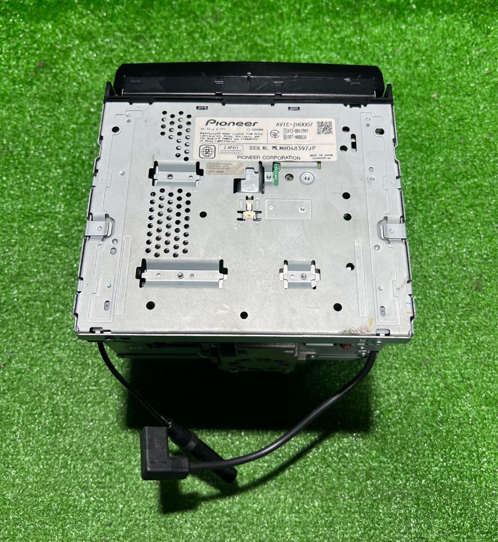 パイオニア AVIC-ZH0007ナビゲーション フルセグ地図データ2013年版