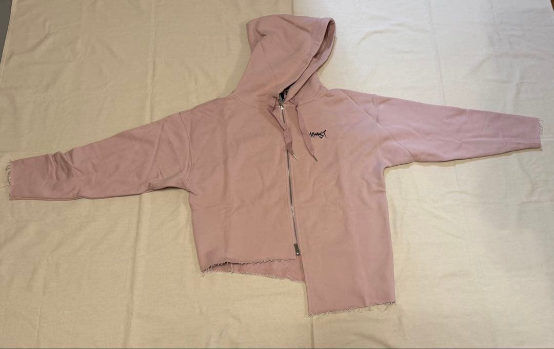 BTS ジョングク　アーティストメイド　フーディ　ピンク