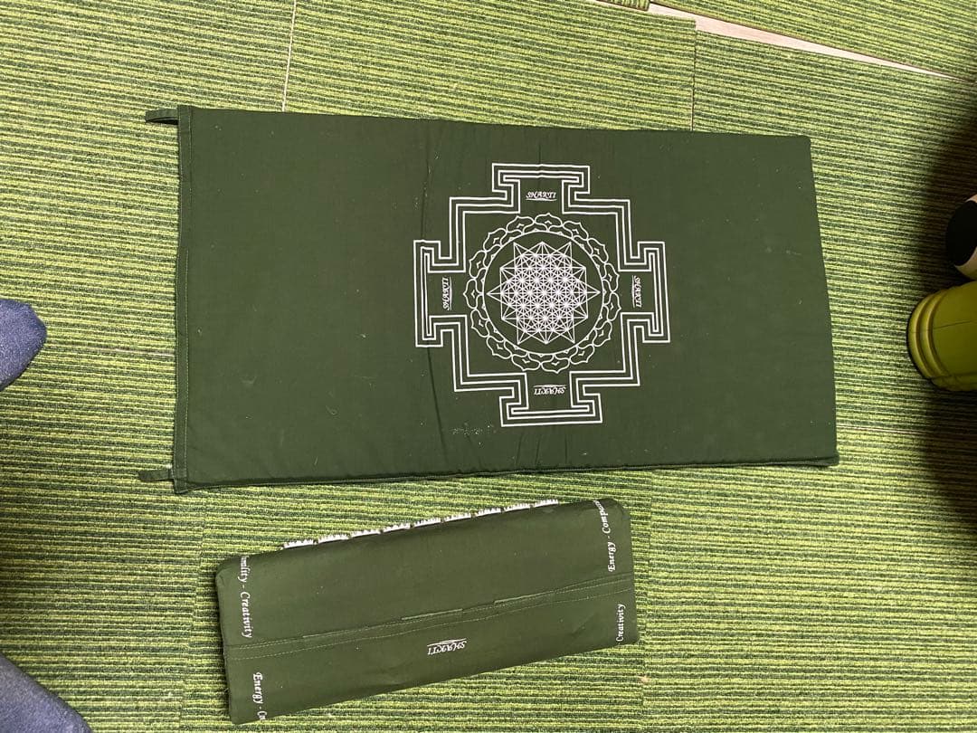 SHKTI リラクゼーションマットとクッションセット