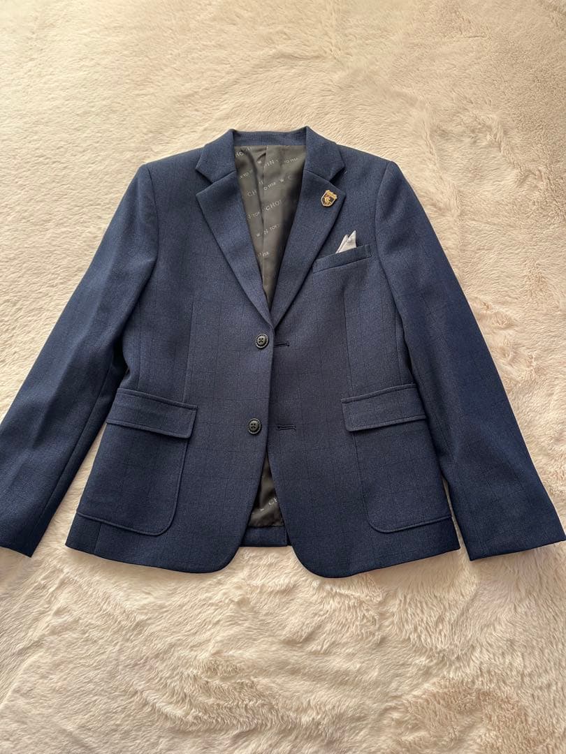 ショパンCHOPIN 男子スリーピーススーツ　フォーマル5点セット150 美品⭐️