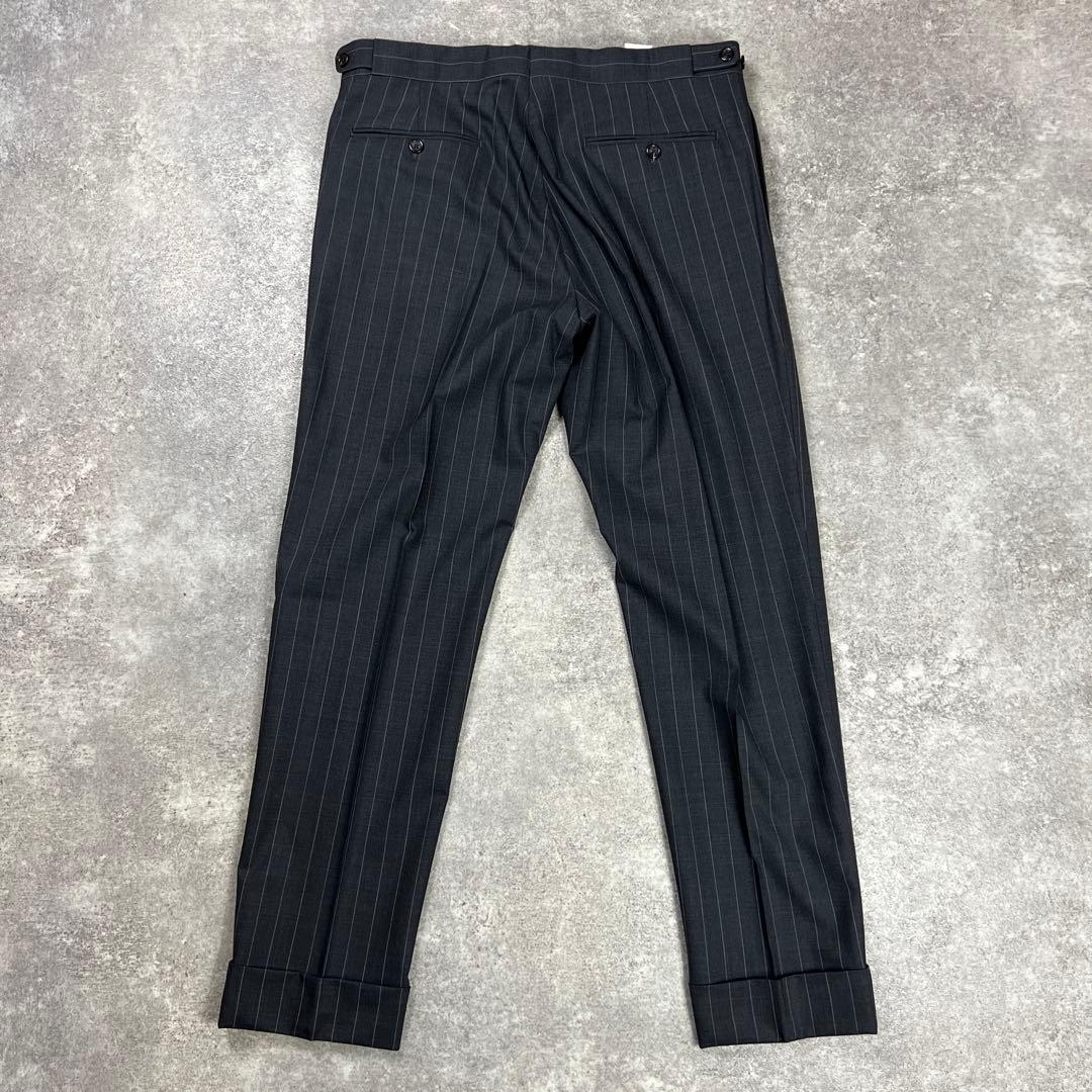 ラルフローレン イタリア製 ダブル スーツ セットアップ ストライプ