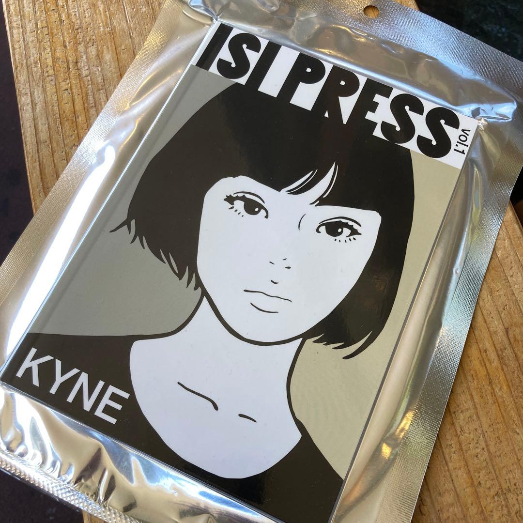 kyne ZINE サイン