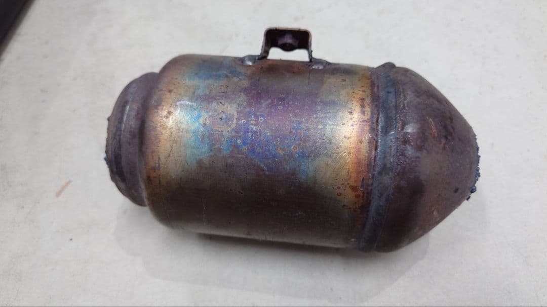 ダイハツ ミライース LA300S 触媒 六角形 中古 ジャンク