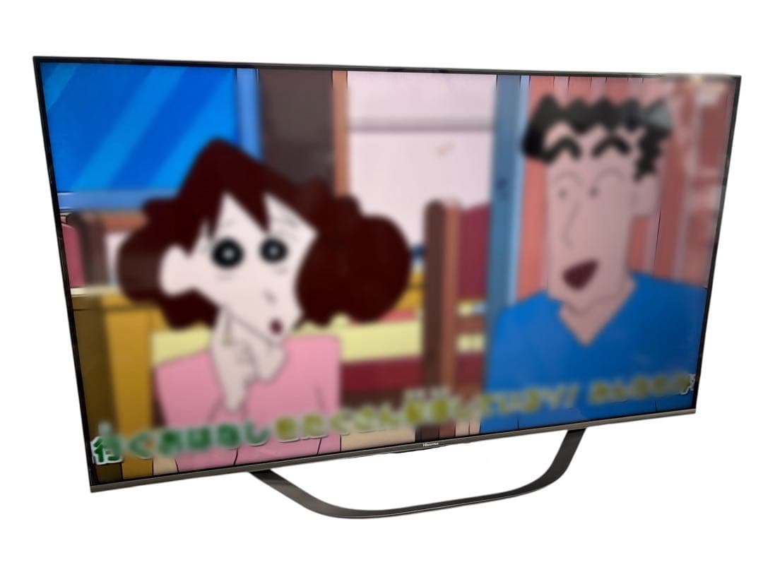にゃキ丸ちゃむ Hisense 55インチ 液晶テレビ 2023年製