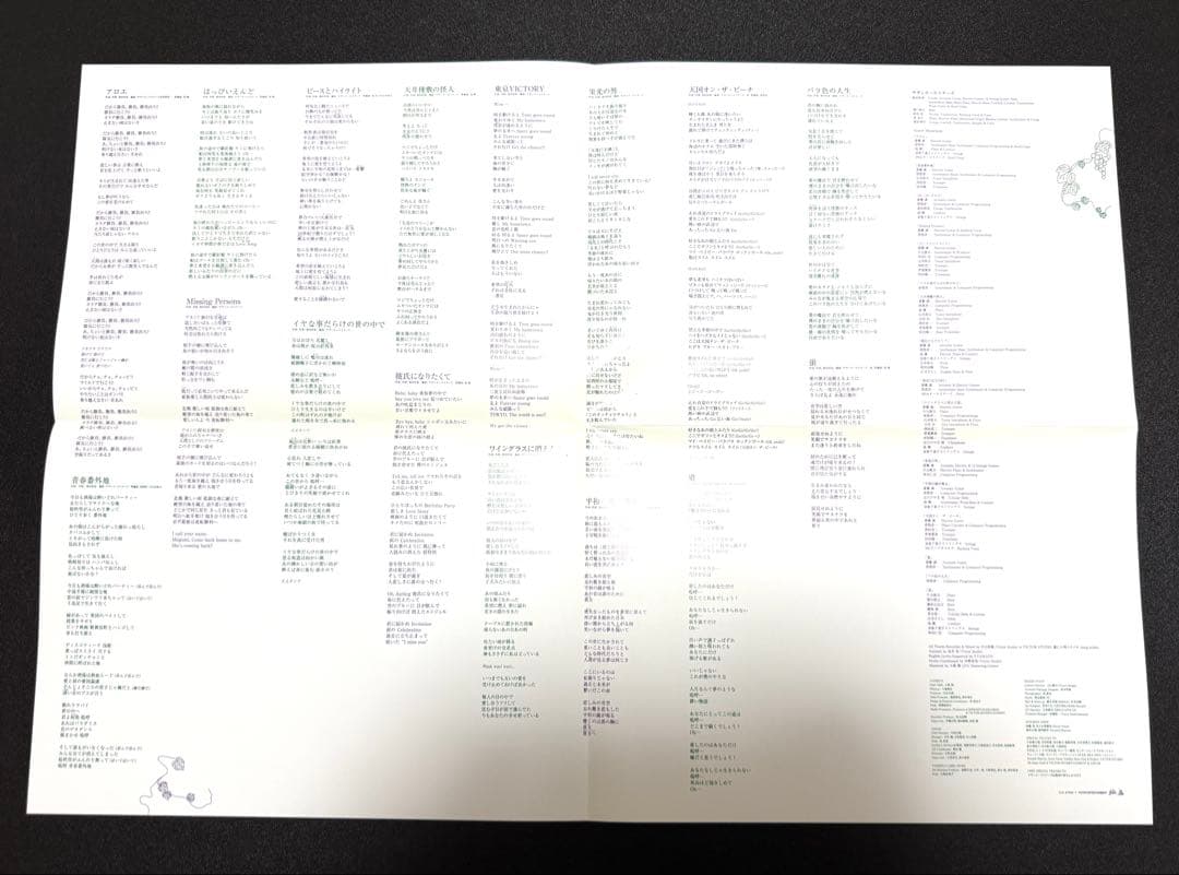 サザンオールスターズ 葡萄 LPレコード