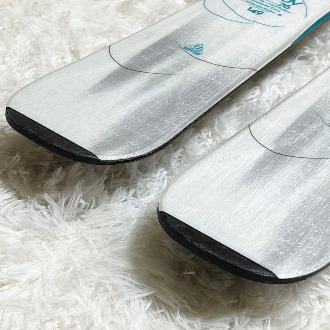 K2 Luvit 76 LUV 149cm スキー板　ビンディング　MARKER