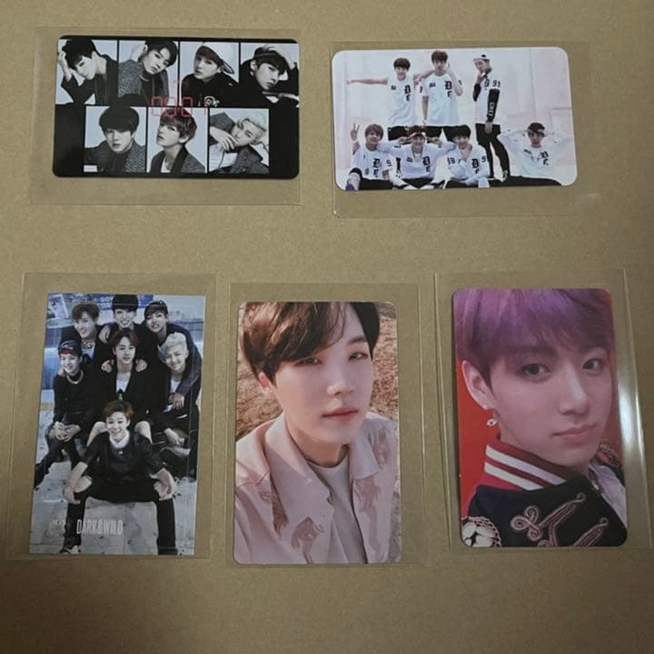 BTS トレカ 公式