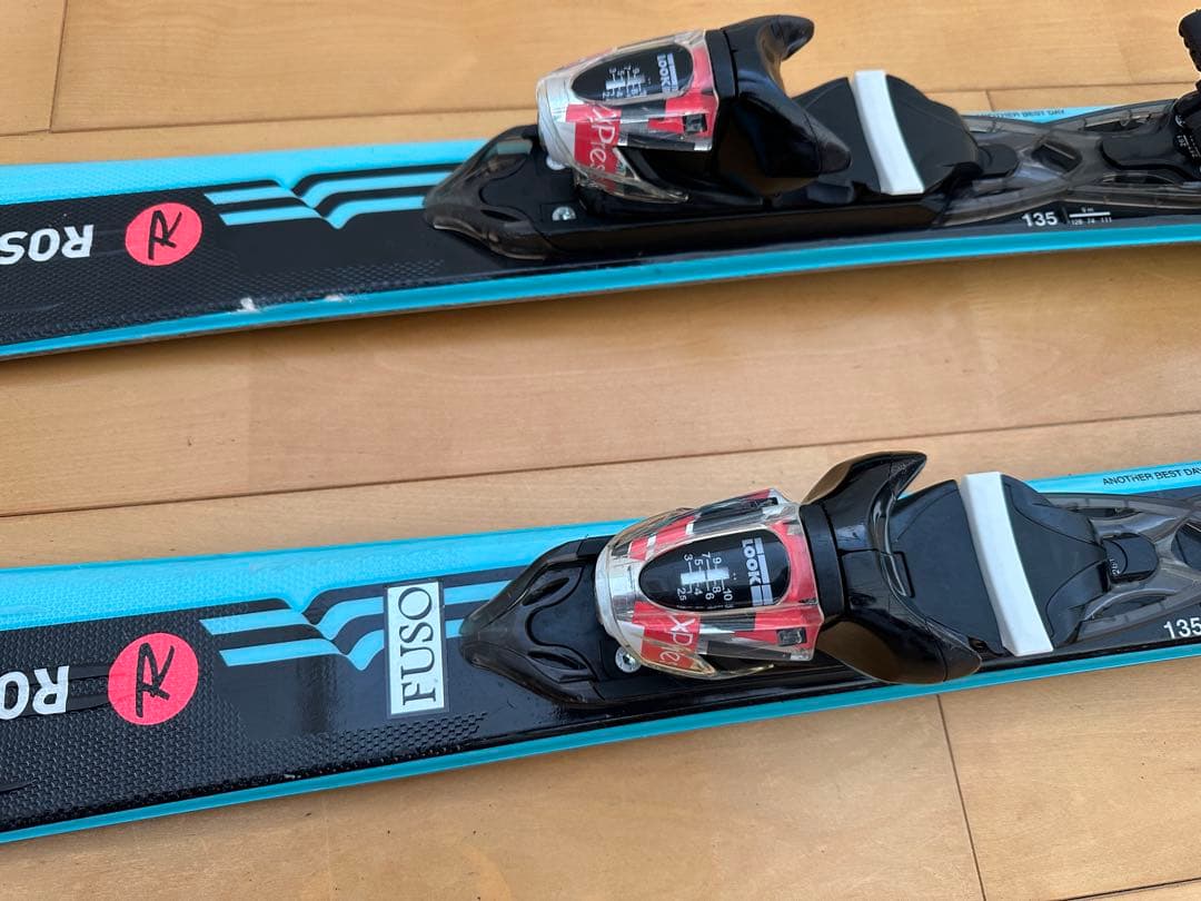 ROSSIGNOL Famous 2レディース　スキー板　135cm 送料込み