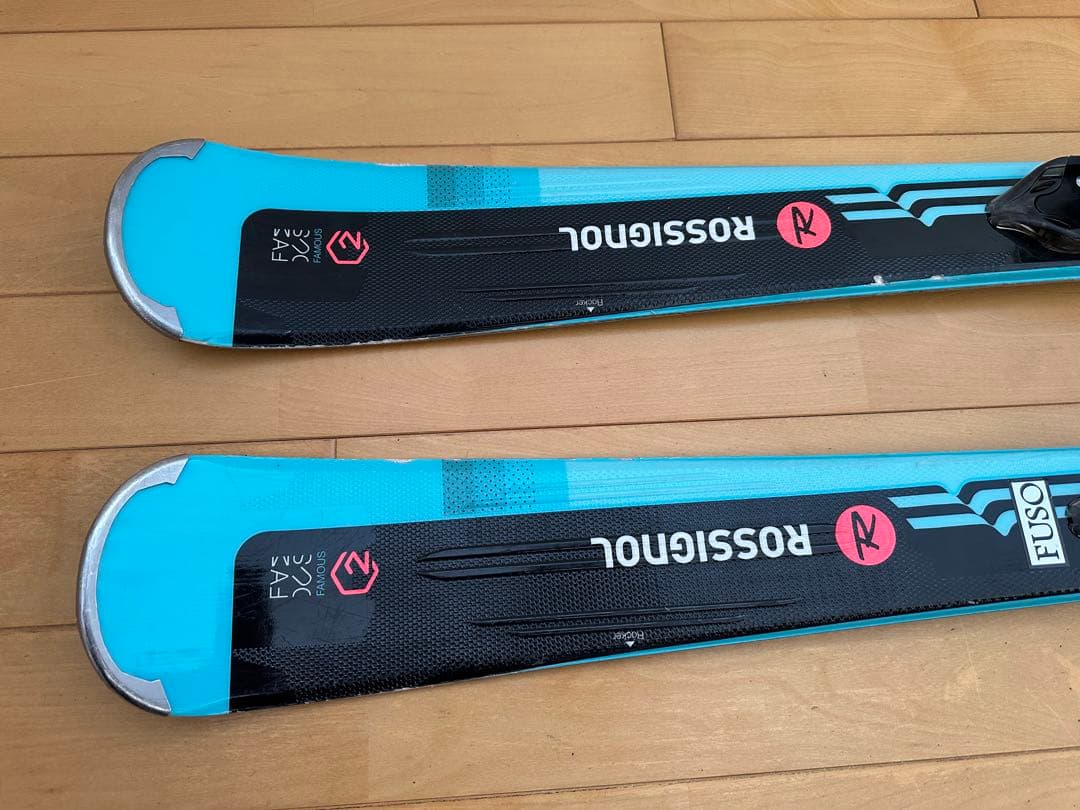ROSSIGNOL Famous 2レディース　スキー板　135cm 送料込み