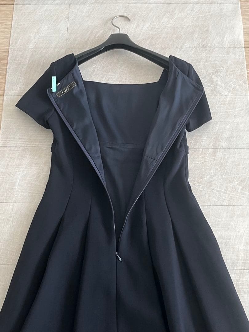 FOXEY フォクシー　サクセススーツ 濃紺　サイズ38 クリーニング済