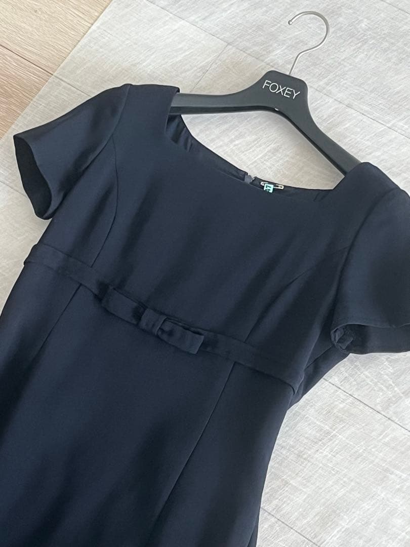 FOXEY フォクシー　サクセススーツ 濃紺　サイズ38 クリーニング済