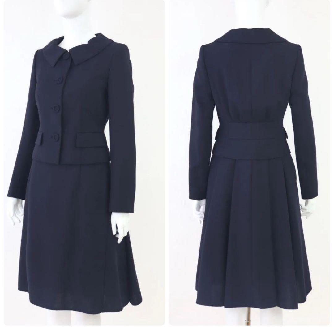 FOXEY フォクシー　サクセススーツ 濃紺　サイズ38 クリーニング済