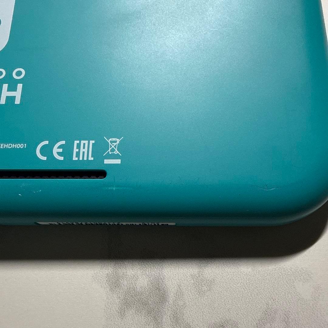 Nintendo Switch lite ターコイズ 本体 充電器 充電スタンド