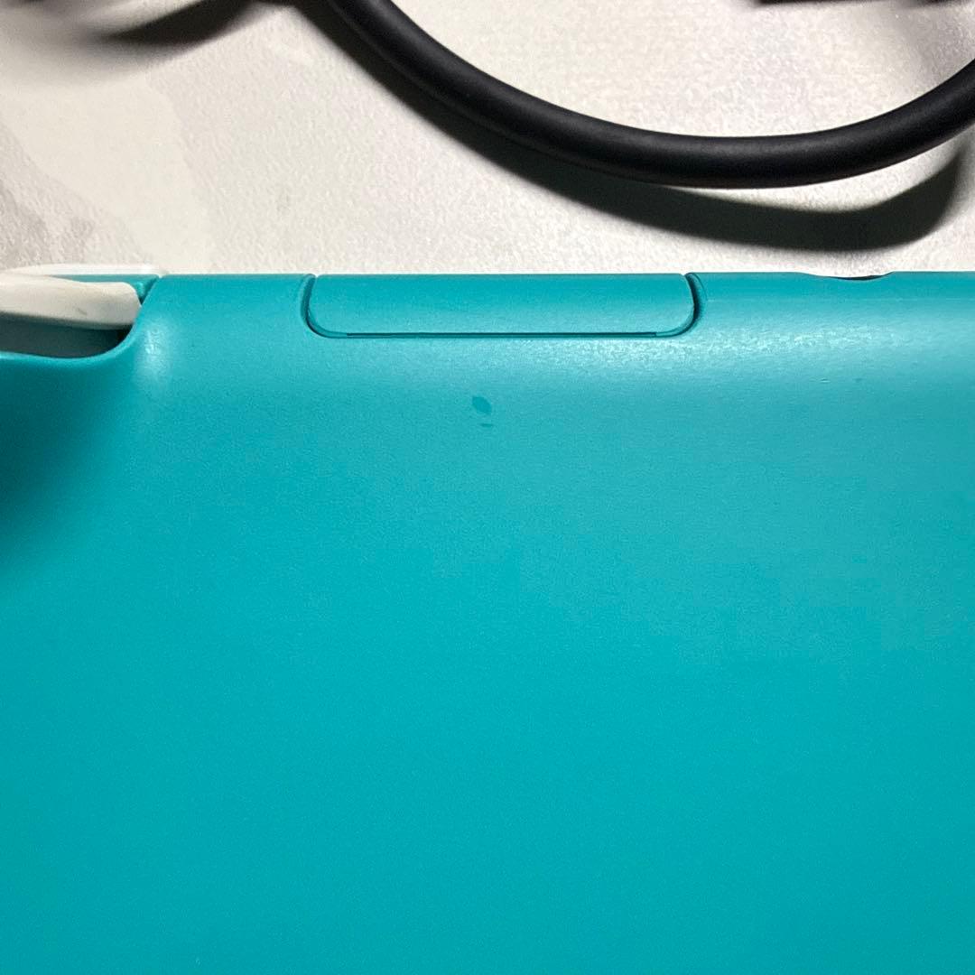 Nintendo Switch lite ターコイズ 本体 充電器 充電スタンド