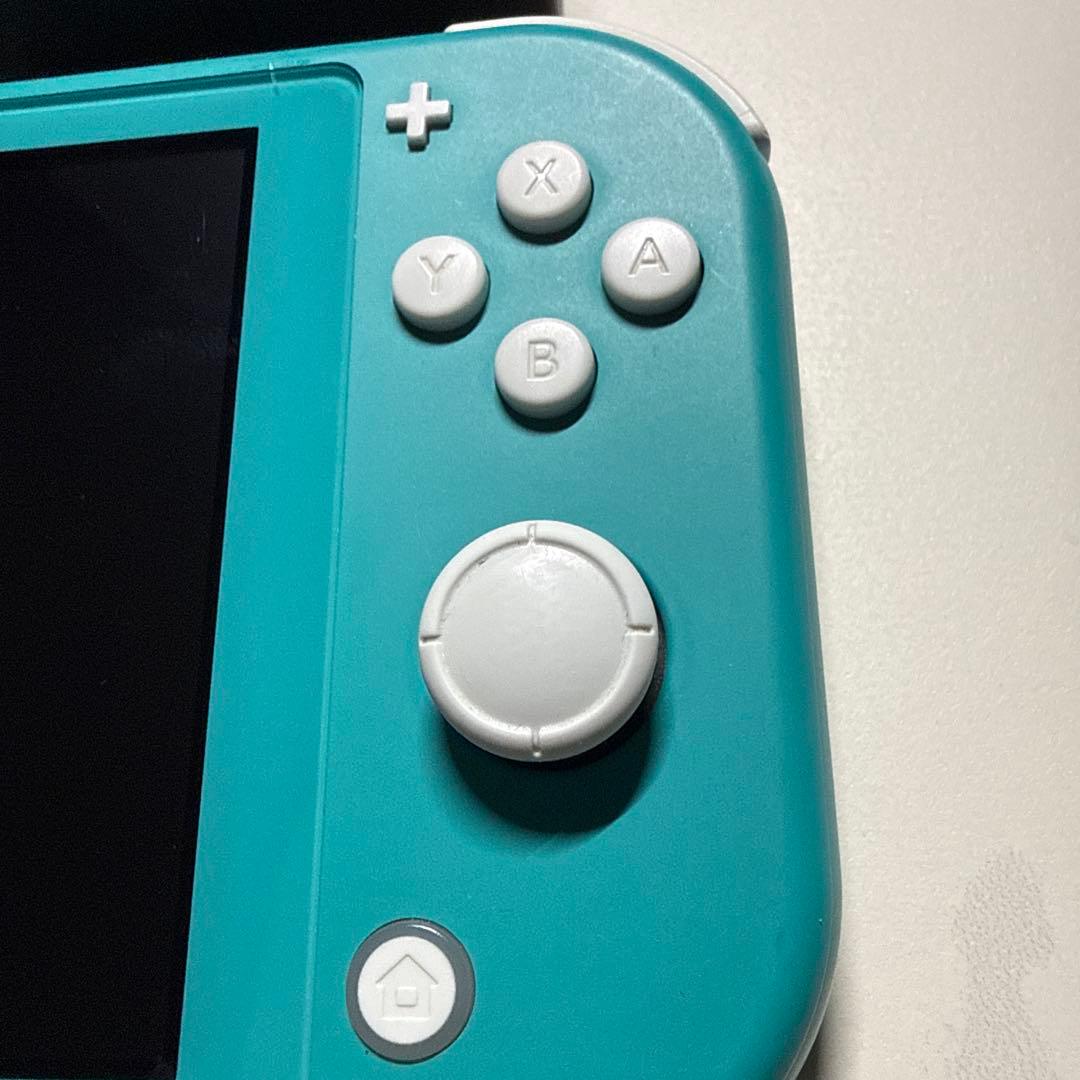 Nintendo Switch lite ターコイズ 本体 充電器 充電スタンド