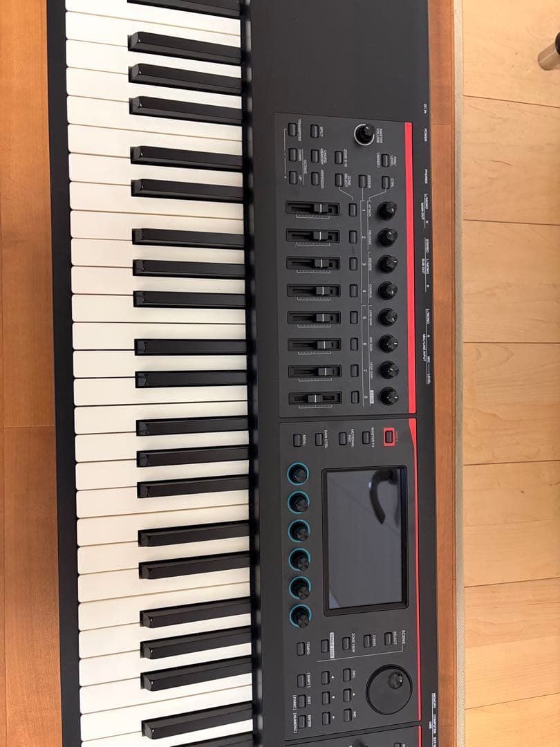は*つ様 Roland Fantom-08 88鍵盤 ワークステーション（純正ケ