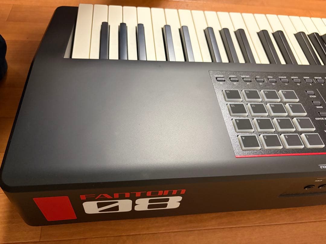 は*つ様 Roland Fantom-08 88鍵盤 ワークステーション（純正ケ