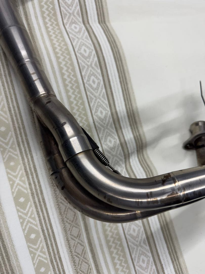 オプションヘッダーパイプ　CBR250RR アクラポビッチ　エキパイ　マフラー