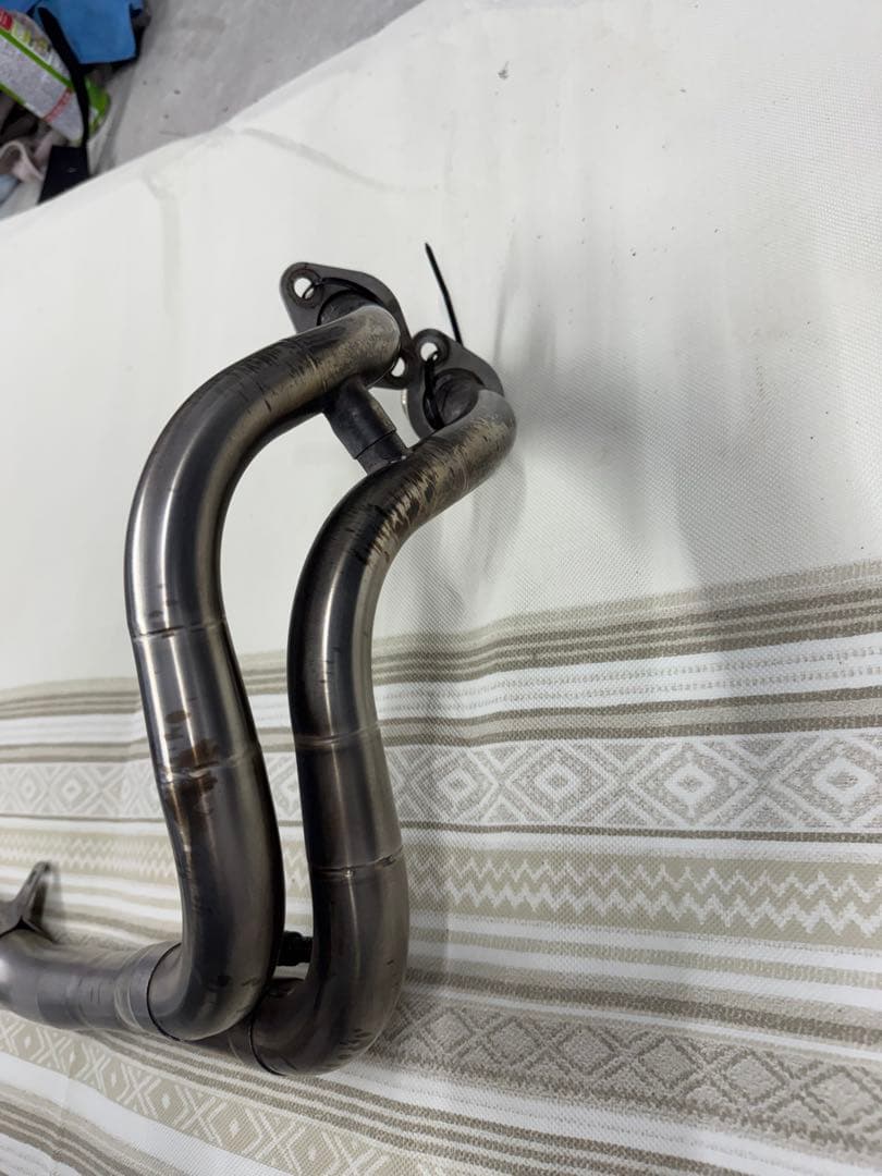 オプションヘッダーパイプ　CBR250RR アクラポビッチ　エキパイ　マフラー