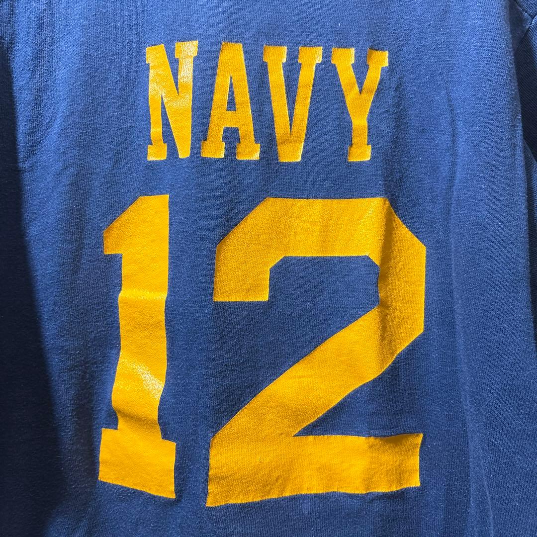 Champion ネイビー シャツ Navy 12 M チャンピオンバータグ