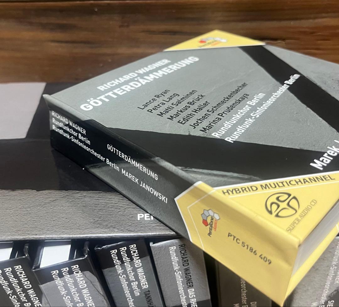 未使用　Wagner: the Complete Operas Box set