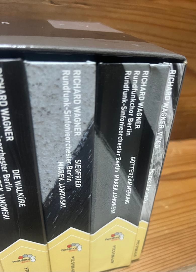 未使用　Wagner: the Complete Operas Box set