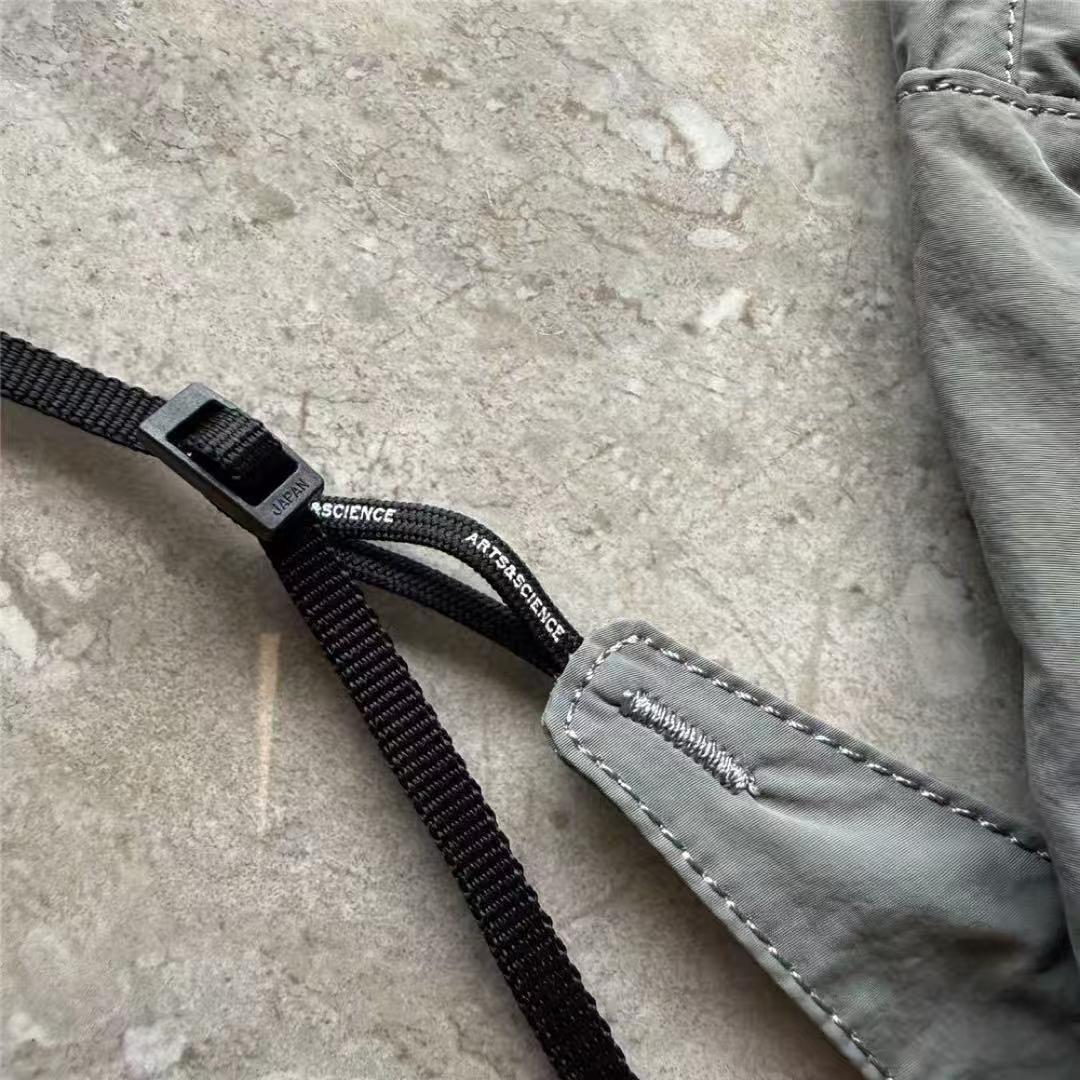 新品Arts&Science リュック サックバッグ バックパック ライトグレー