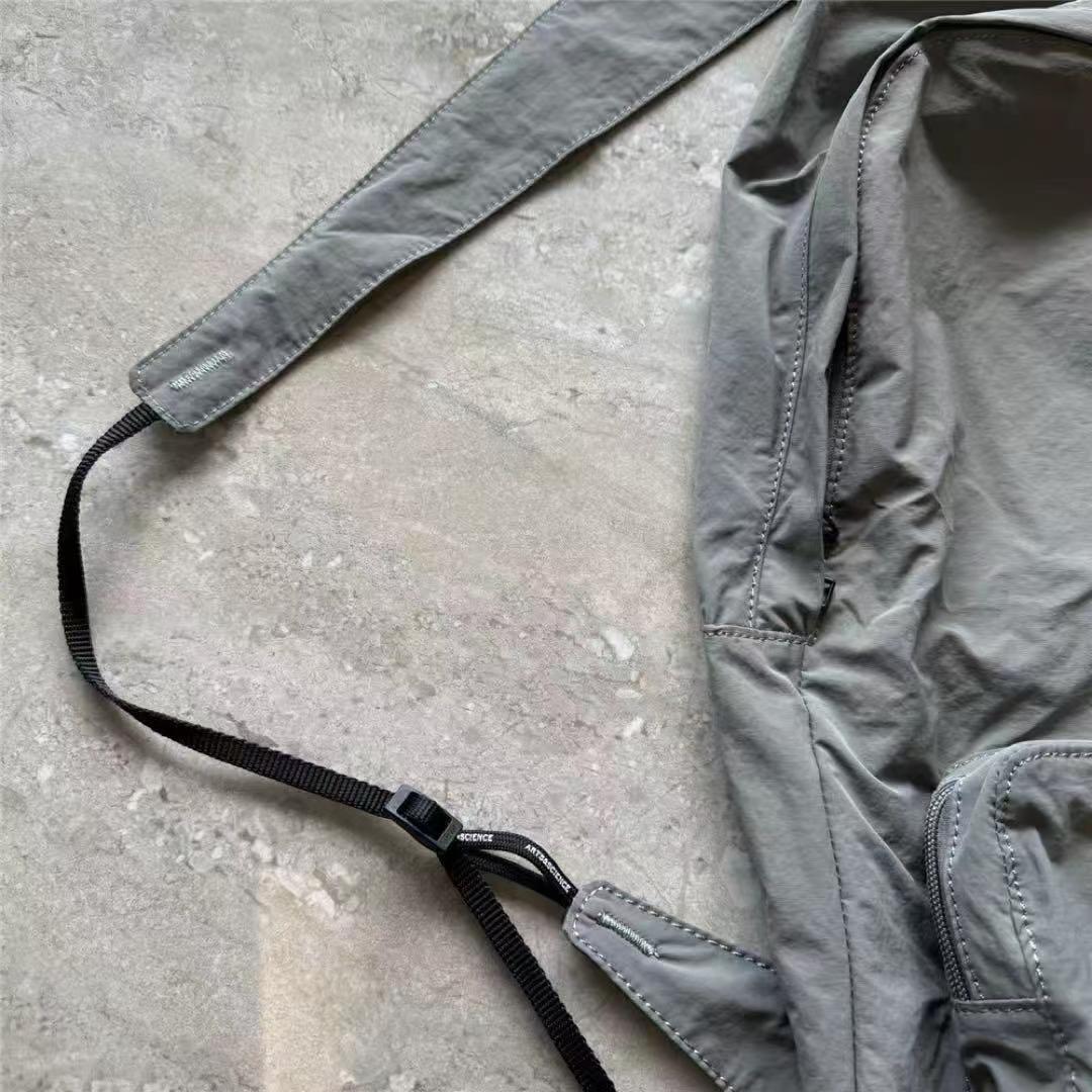 新品Arts&Science リュック サックバッグ バックパック ライトグレー