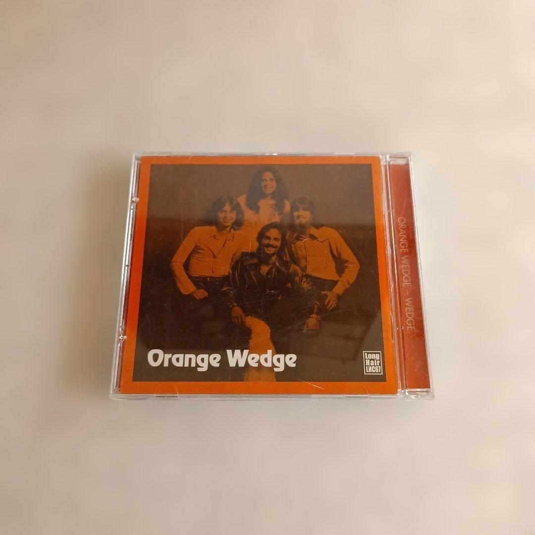 orange wedge wedge ガレージ　サイケ