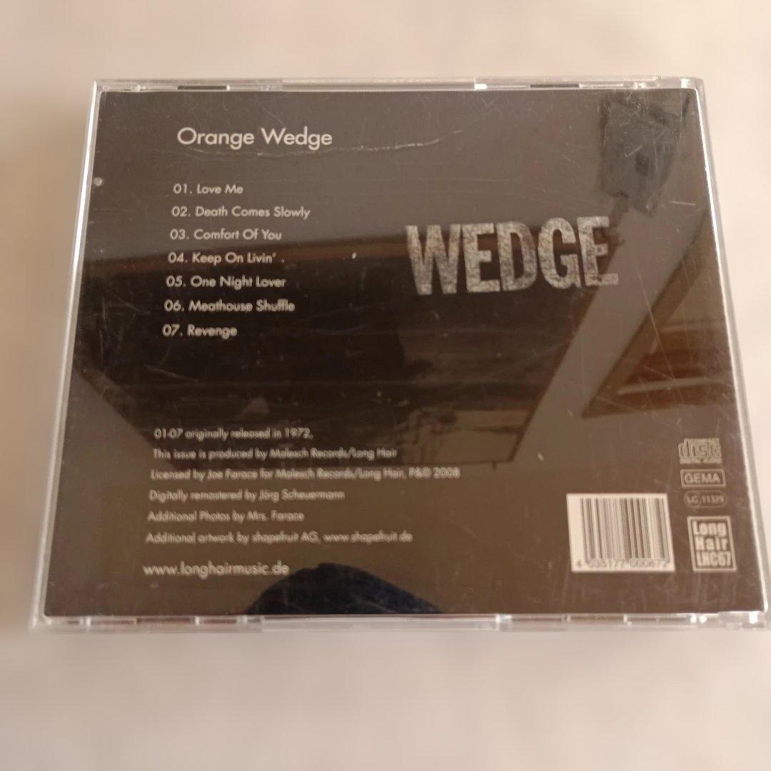 orange wedge wedge ガレージ　サイケ