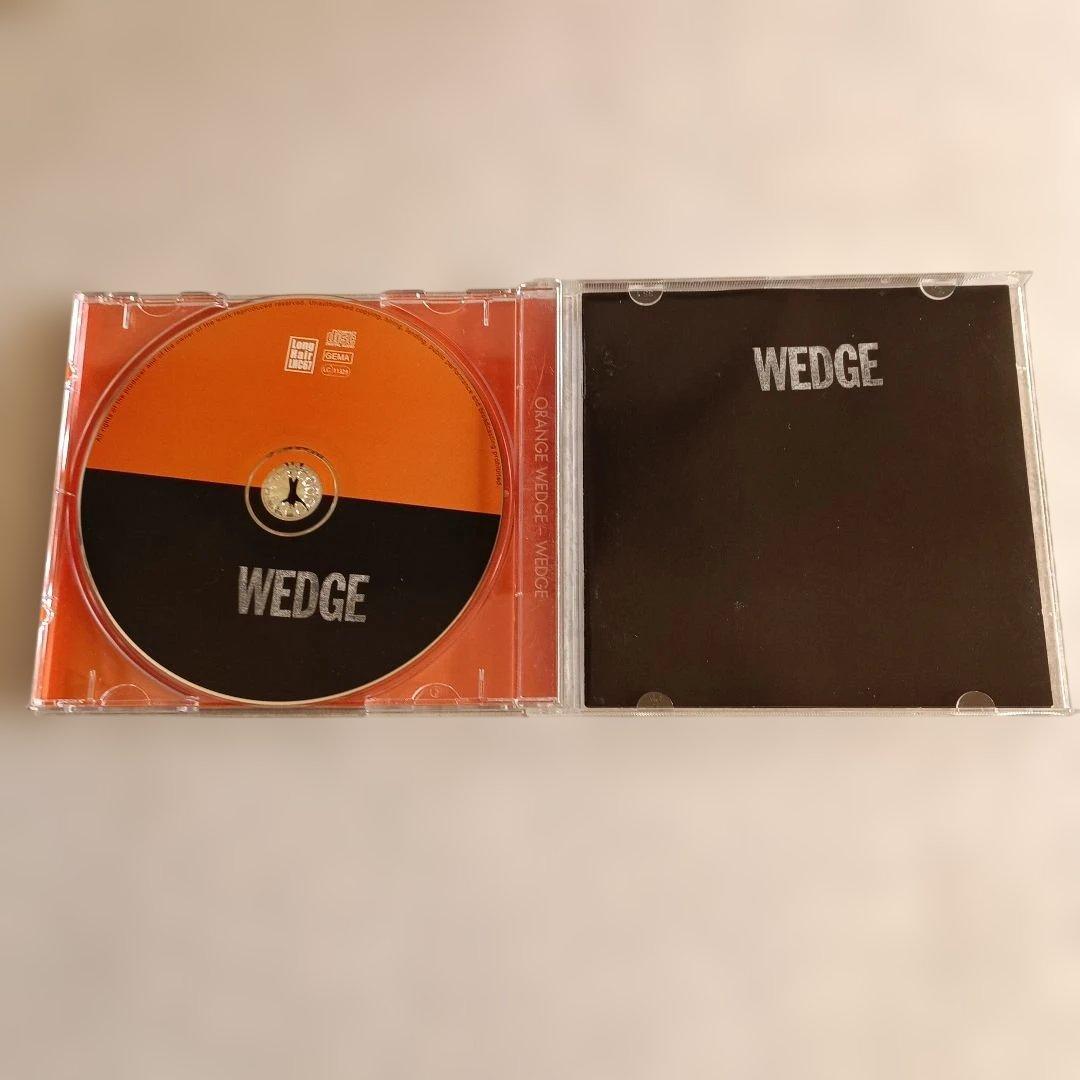 orange wedge wedge ガレージ　サイケ