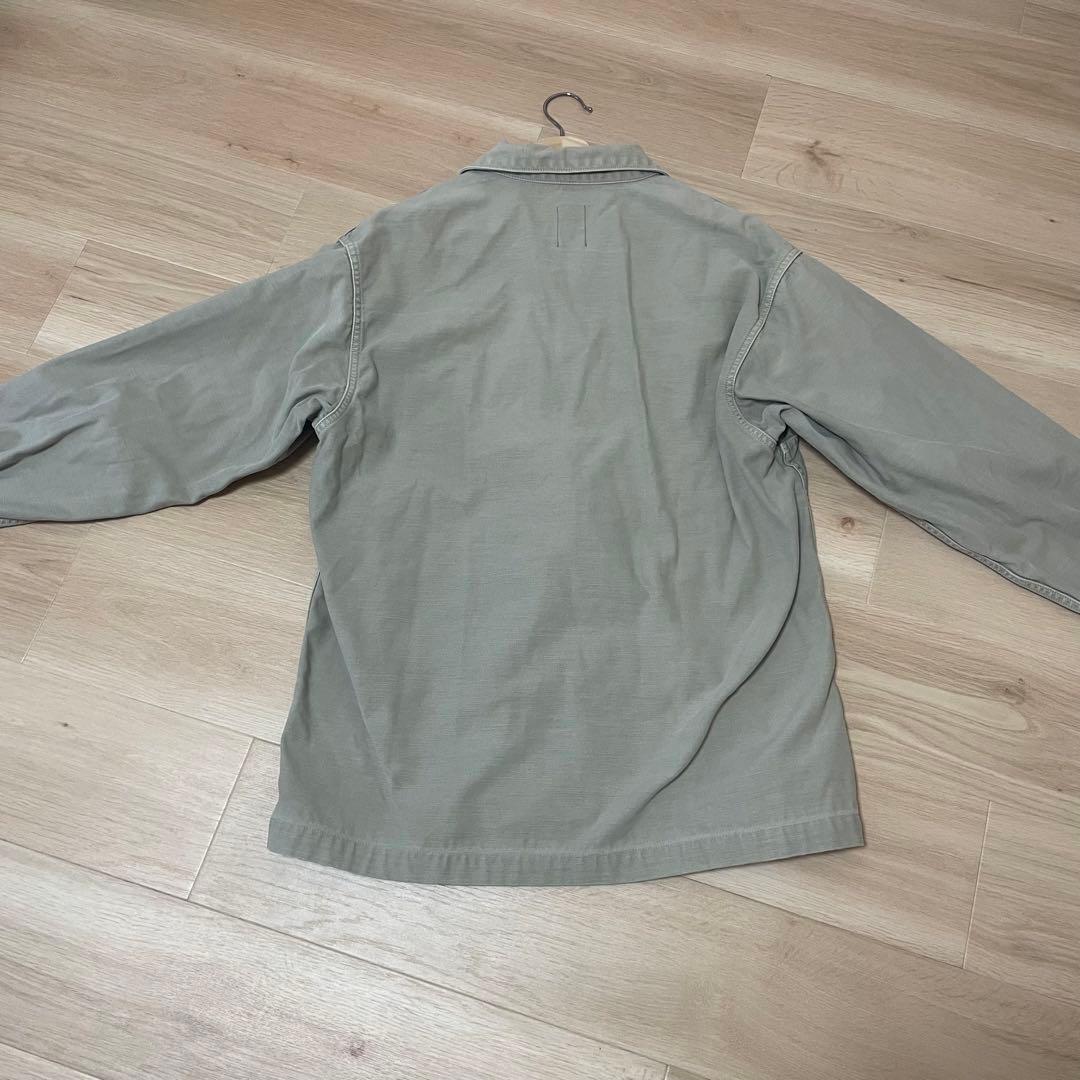 ロンハーマン　ユーティリティシャツ　M