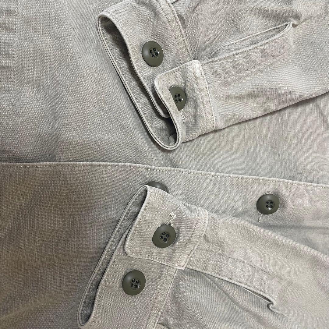 ロンハーマン　ユーティリティシャツ　M