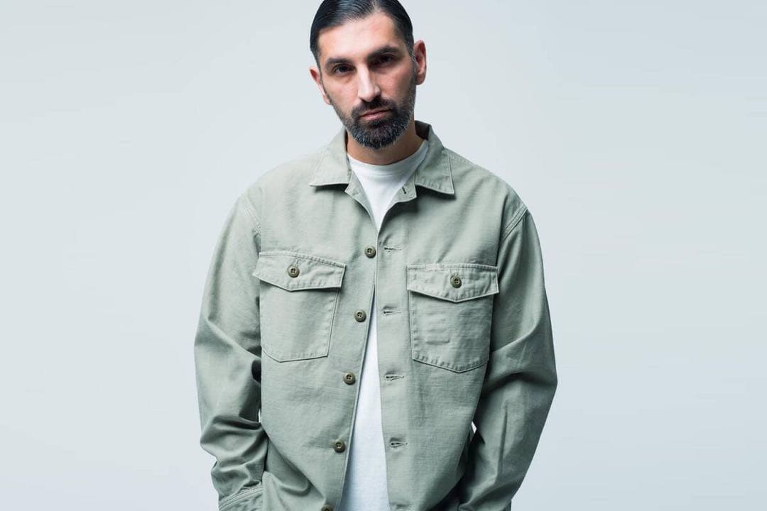 ロンハーマン　ユーティリティシャツ　M