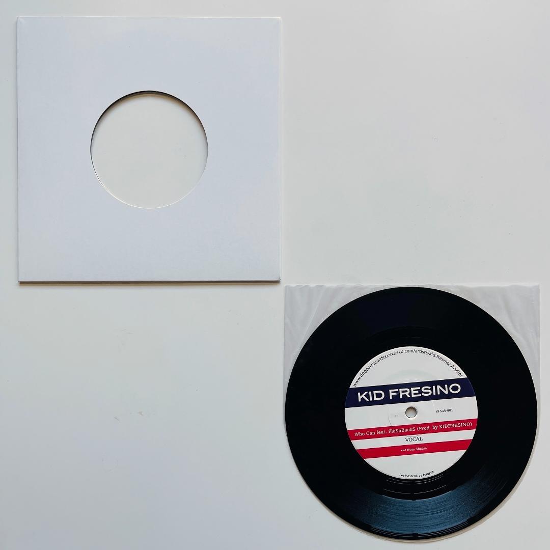 7インチレコード KID FRESINO FLA$HBACKS キッド フレシノ