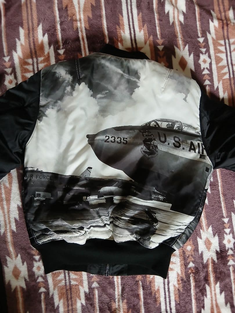 ALPHA リバーシブル ma-1