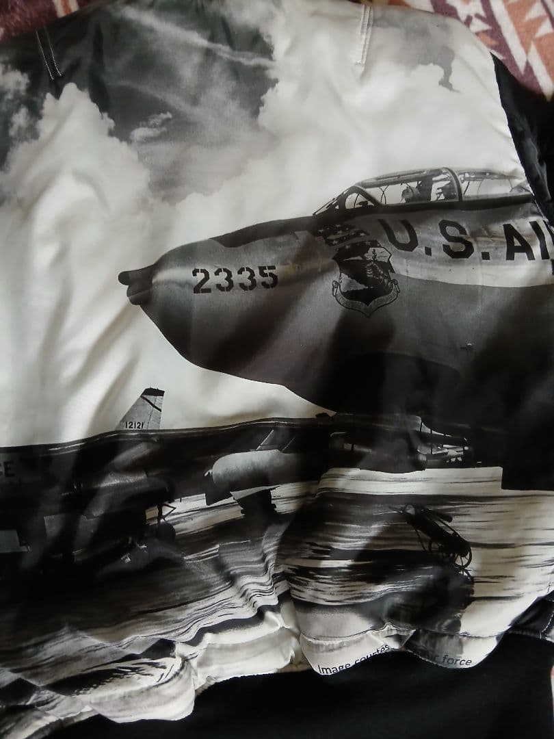 ALPHA リバーシブル ma-1