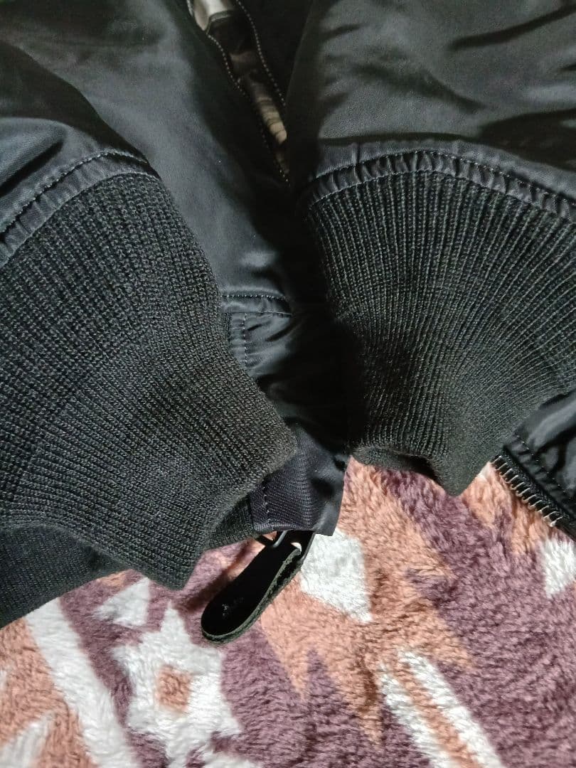 ALPHA リバーシブル ma-1