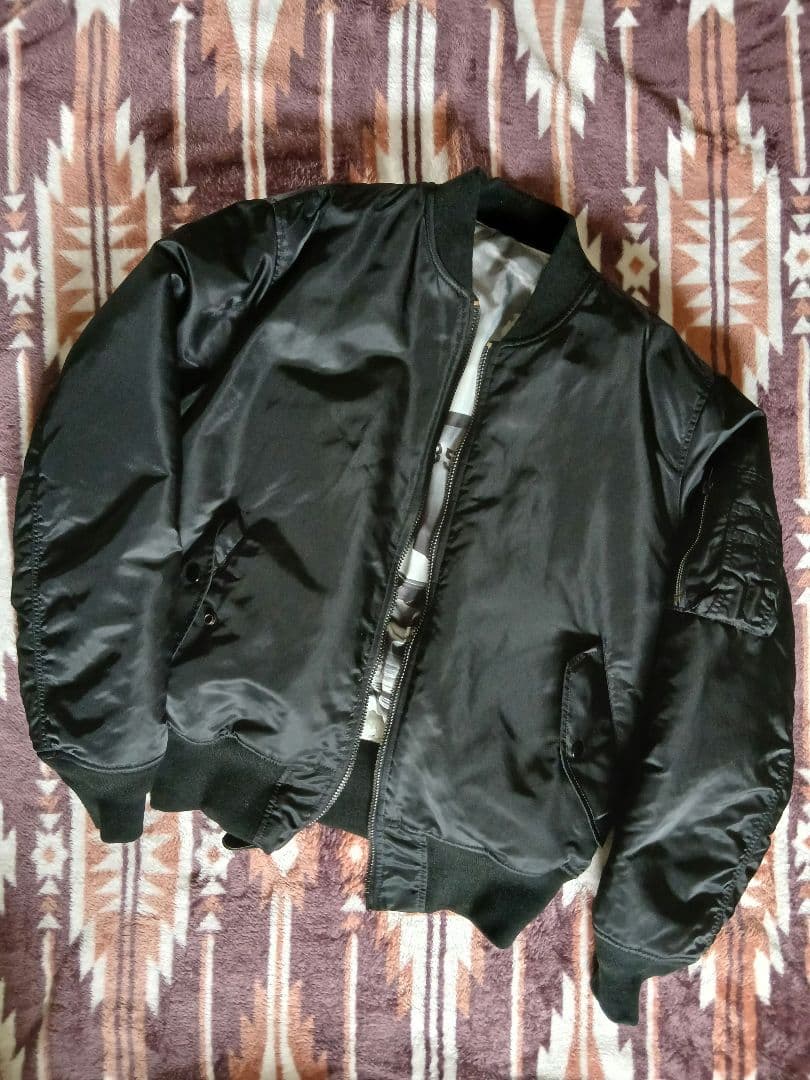 ALPHA リバーシブル ma-1