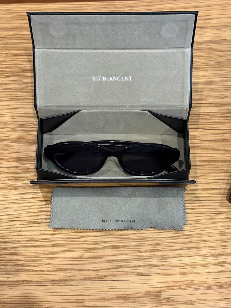 小物 blanc.. BE010 - CLR BLACK / GRY