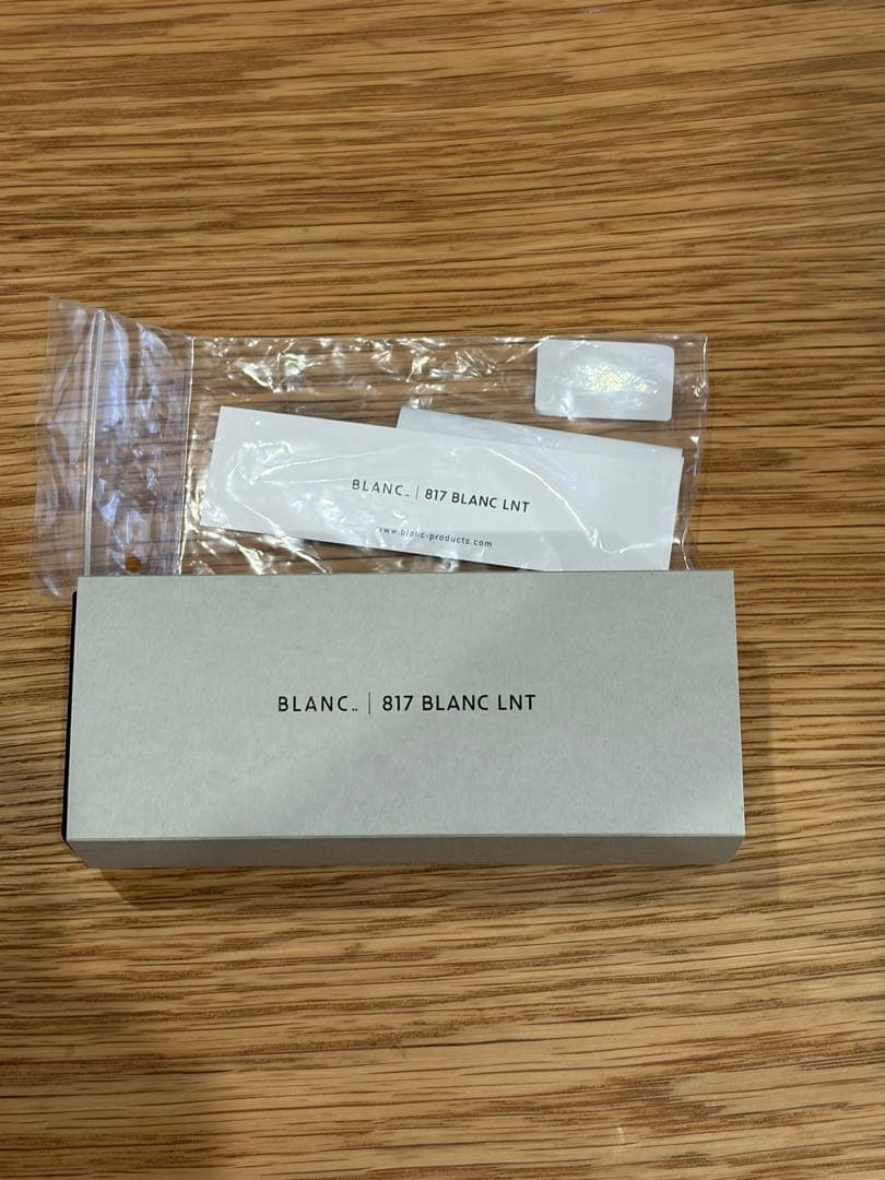 小物 blanc.. BE010 - CLR BLACK / GRY