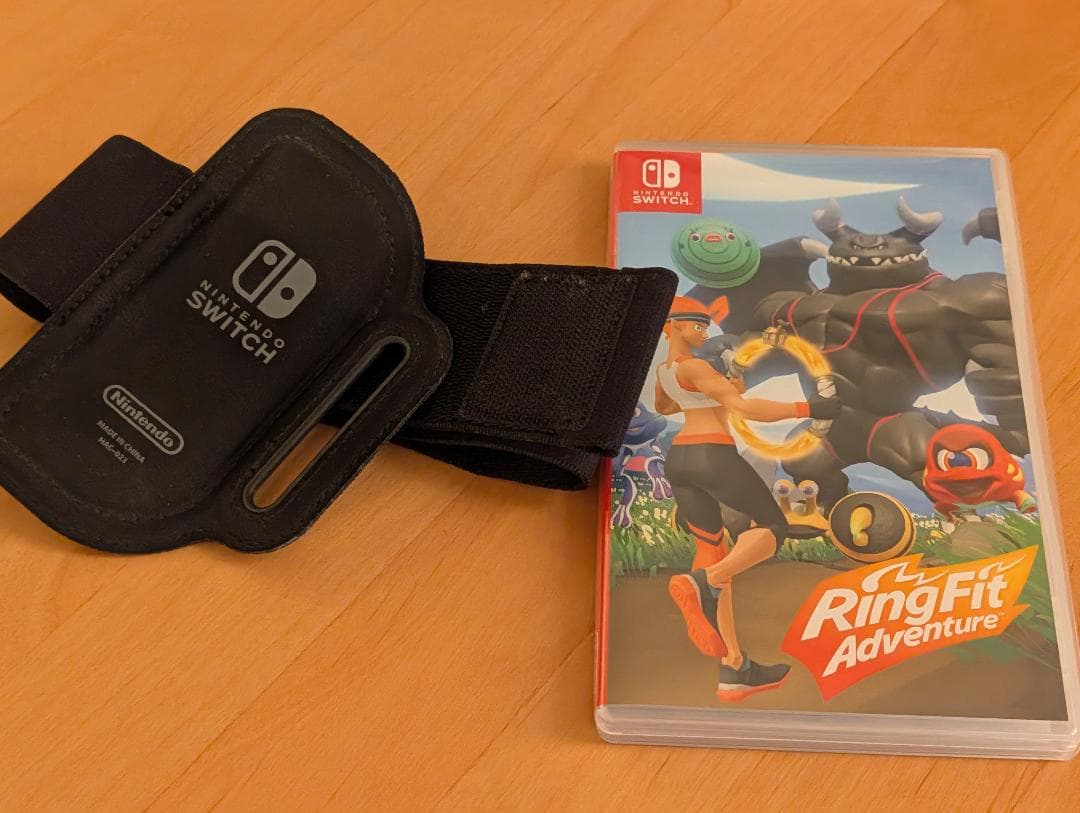 リングフィット アドベンチャー（リングコン、レッグバンド、ソフト同梱）
