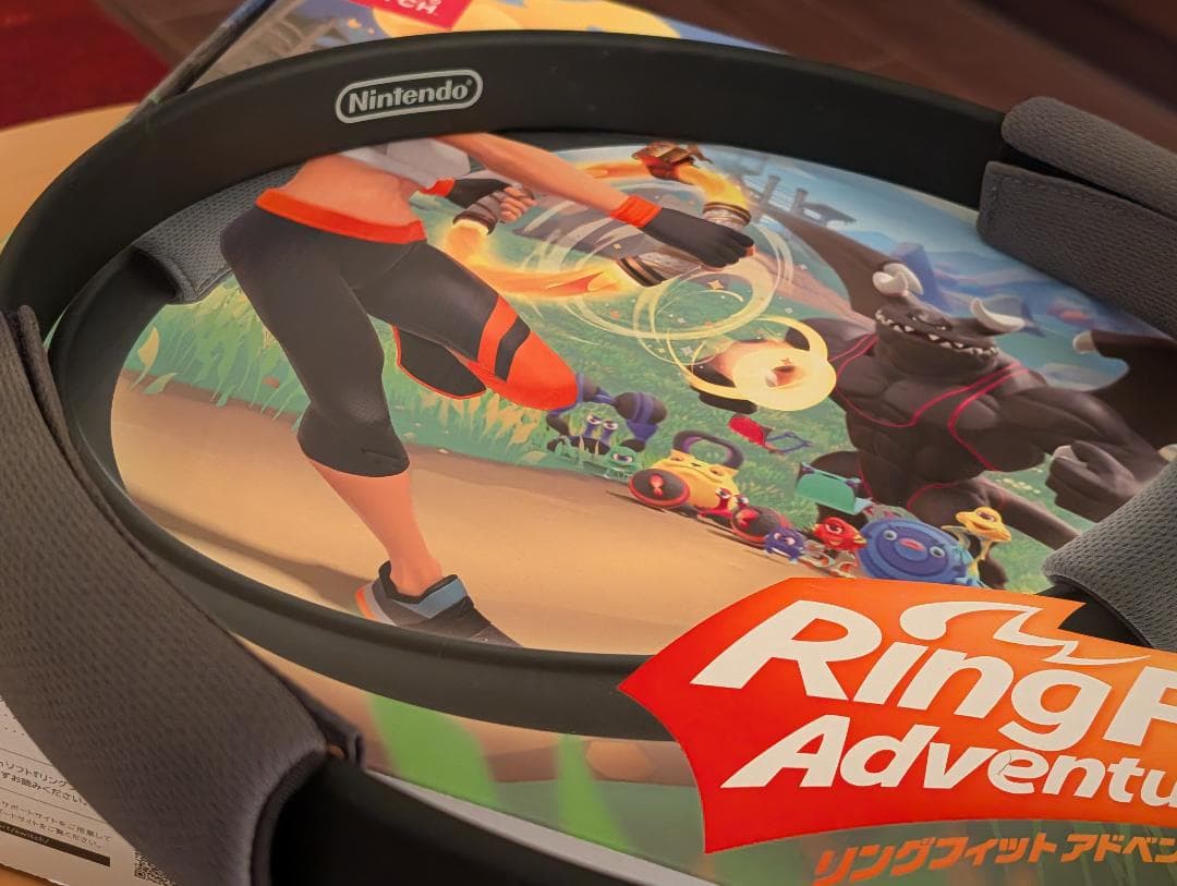 リングフィット アドベンチャー（リングコン、レッグバンド、ソフト同梱）