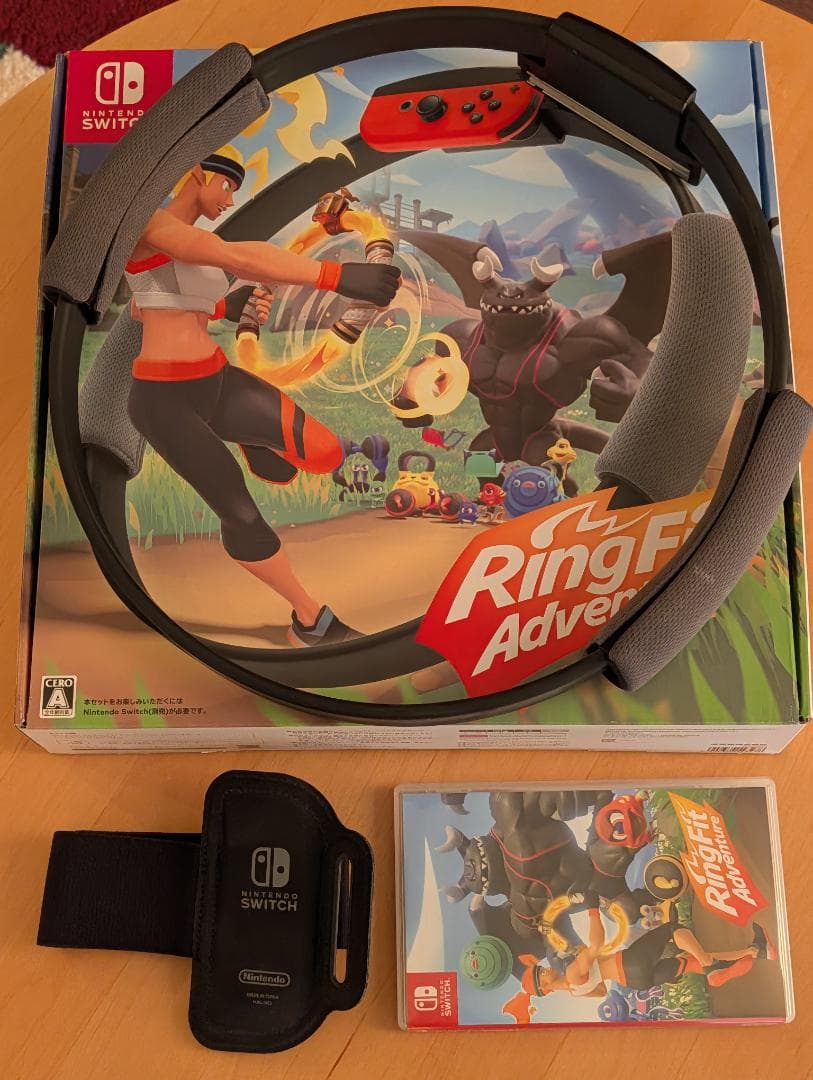 リングフィット アドベンチャー（リングコン、レッグバンド、ソフト同梱）