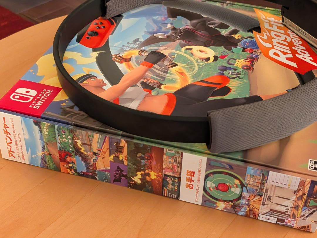 リングフィット アドベンチャー（リングコン、レッグバンド、ソフト同梱）