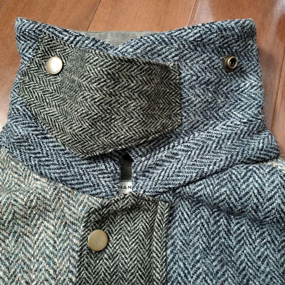 Yoused　リメイクジャケット　バブアー　ハリスツイード