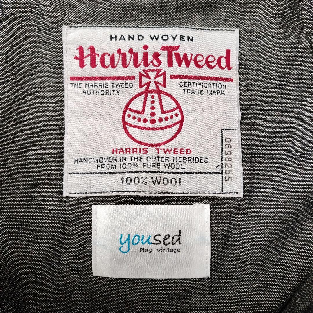 Yoused　リメイクジャケット　バブアー　ハリスツイード