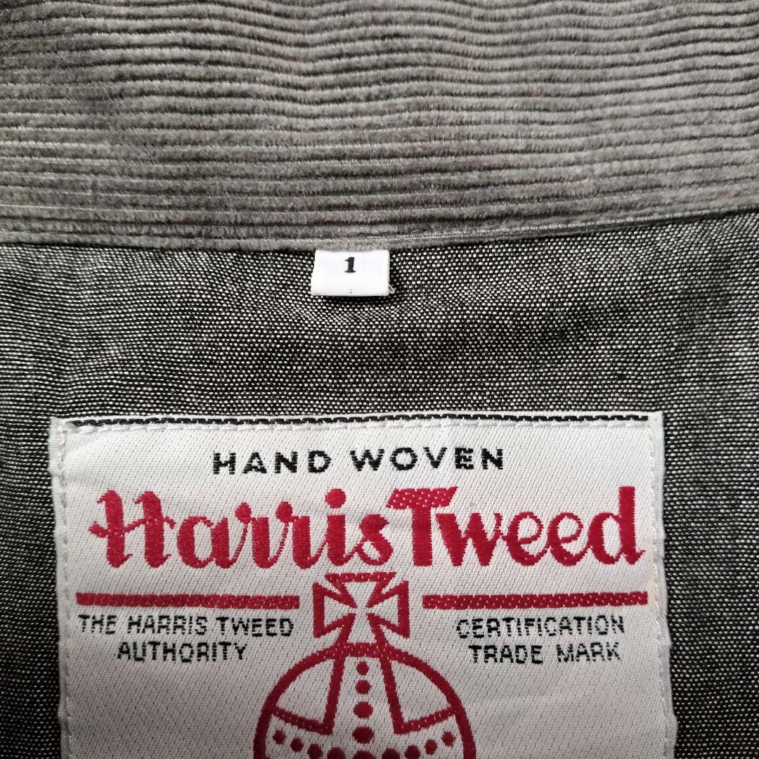 Yoused　リメイクジャケット　バブアー　ハリスツイード